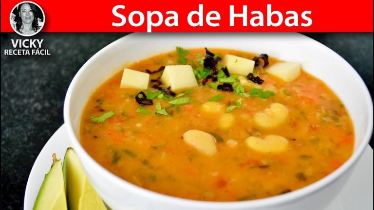 ▷ Receta de Sopa de habas | Actualizado mayo 2023