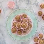 Receta de Bombones caseros de chocolate y almendras