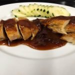 Receta de Pollo al vodka con tomate