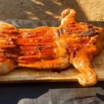 Receta de Costillas en salsa con patatas fritas