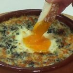 Receta de Huevo en salsa roja