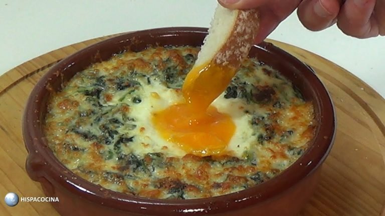 Receta de Huevos a la florentina