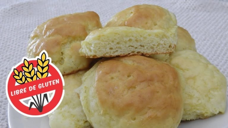 Receta de Pan de Gluten