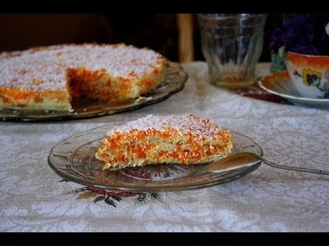 Receta de Torta de calabaza y zanahoria