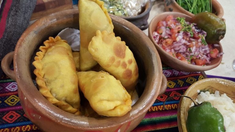Receta de Empanadas bolivianas