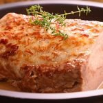 Receta de Alb&oacute;ndigas rellenas de queso al horno