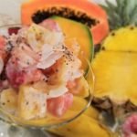 Receta de Ensalada navide&ntilde;a de manzana