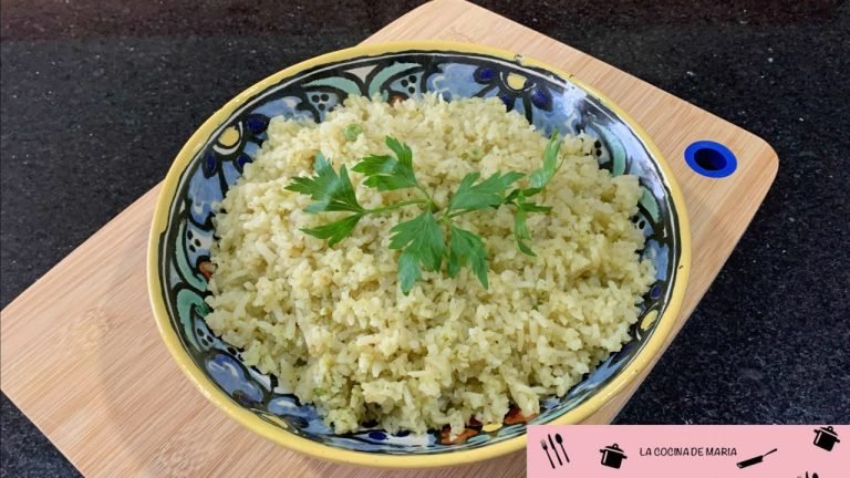 Receta de Arroz Con Finas Hierbas