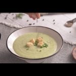 Receta de Sopa de apio cebolla y puerro