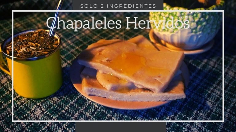 Receta de Chapaleles