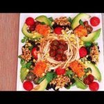 Receta de Ensalada de pi&ntilde;a y marisco