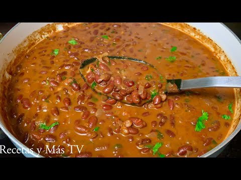 Receta de Frijol guisado