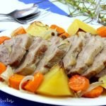 Receta de Chuletas de cerdo en papillote