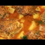 Receta de Pollo en salsa de chorizo 17 Receta de Pollo en salsa de chorizo