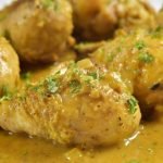 Receta de Alitas de pollo agridulces