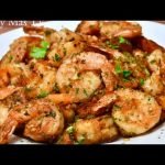 Receta de Papas con camarones 3 Receta de Papas con camarones