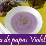 Receta de Sopa Fr&iacute;a De Paltas