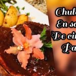 Receta de Chuletas Con Leche