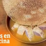 Receta de Sopa rosada de pescado