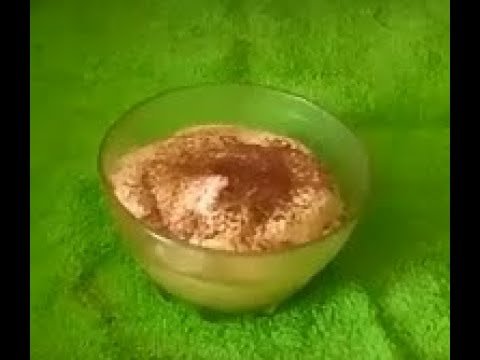 Receta de Crema de moka con Thermomix