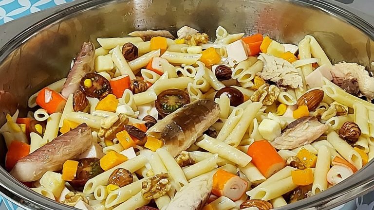 Receta de Ensalada veraniega de macarrones