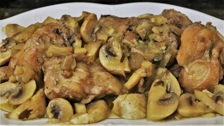 Receta de Conejo estofado con cebolletas 1 Receta de Conejo estofado con cebolletas