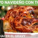 Receta de Pechuga de pavo rellena para Navidad