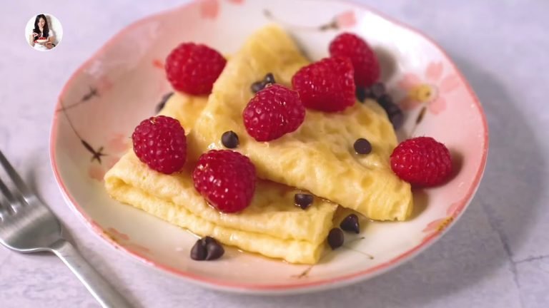 Receta de Crepes de chocolate sin gluten