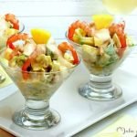 Receta de Rollo de queso crema con tomate y albahaca