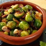 Receta de Acelgas rellenas de at&uacute;n acompa&ntilde;adas con ensaladilla