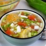 Receta de Sopa rosada de pescado