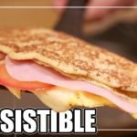 Receta de Bocadillo vegetariano