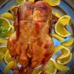Receta de Arrollado de pollo con jam&oacute;n y queso