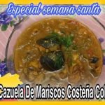 Receta de Arroz con vieiras