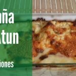 Receta de Lasa&ntilde;a de calabac&iacute;n y at&uacute;n sin pasta