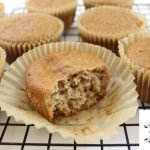 Receta de Bizcocho de pl&aacute;tano y nueces sin gluten