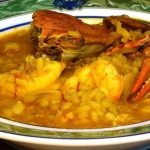 Receta de caldo de pescado con leche