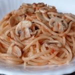 Receta de Fusilli alla puttanesca