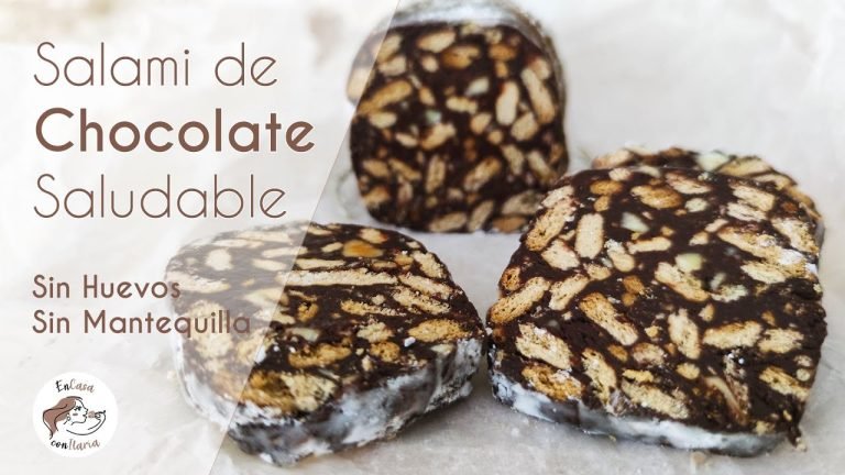 ▷ Receta de Salame de chocolate sin huevo | Actualizado junio 2023