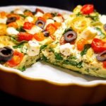 Receta de Tortilla de patatas con cebolla y puerro