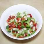 Receta de aderezo para ensalada.