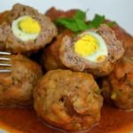 Receta de Alb&oacute;ndigas con jam&oacute;n y queso