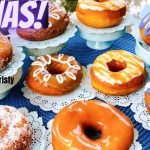 Receta de Flores fritas con esencia de vainilla y canela