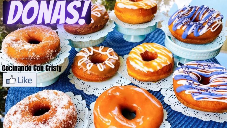 ▷ Receta de Deliciosas donas francesas | Actualizado junio 2023