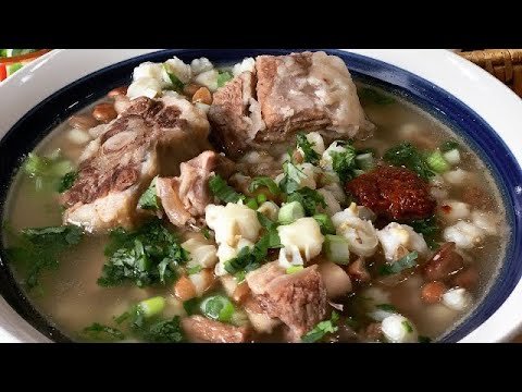 Receta de Gallina Pinta Mexico