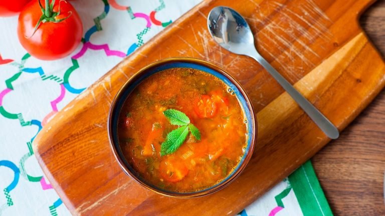 ▷ Receta de Sopa marroquí vegetariana de garbanzos (o sopa harira) |  Actualizado junio 2023