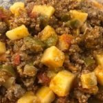 Receta de Costillas de res con patatas fritas