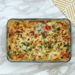 Receta de Pasta con setas y ajos tiernos