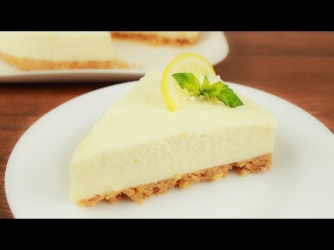 Receta de Cheesecake de limón