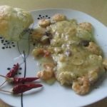 Receta de Dorada con calabacines en salsa de naranja